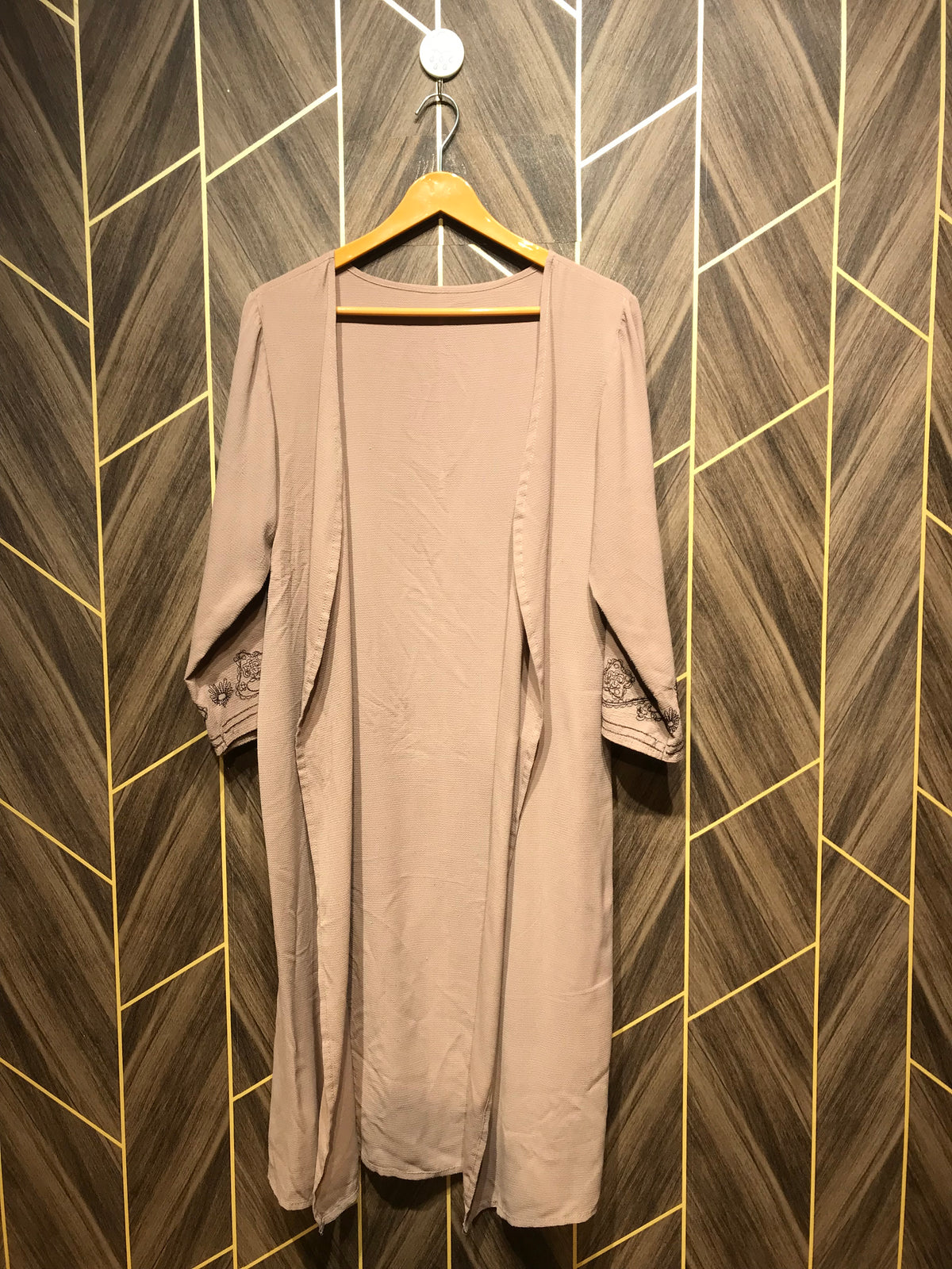 Western Shrug Medium Chest 19/20 Length 44 Chiffon