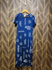 Long Maxie Jersey Medium Chest 19 Length 52
