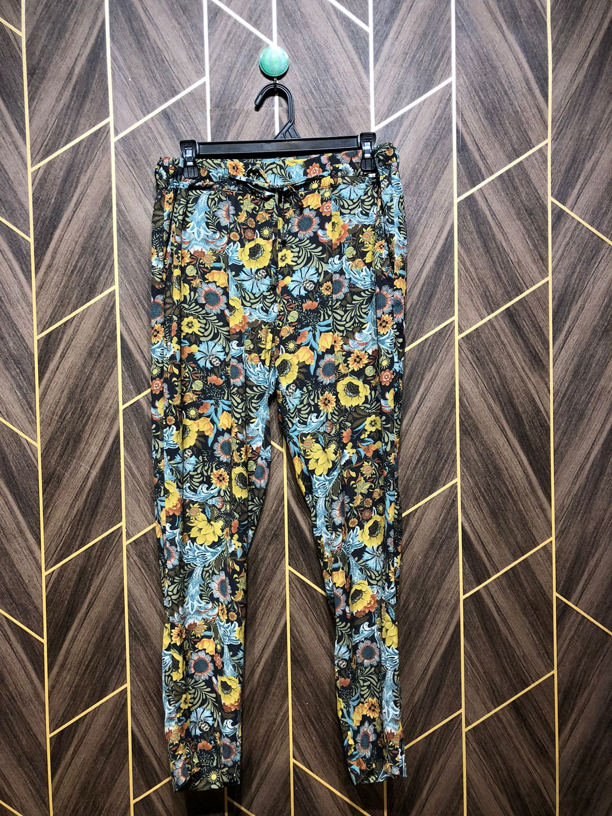 Women Linen Plazo Medium to Large Size Waist 30-32 Length 39