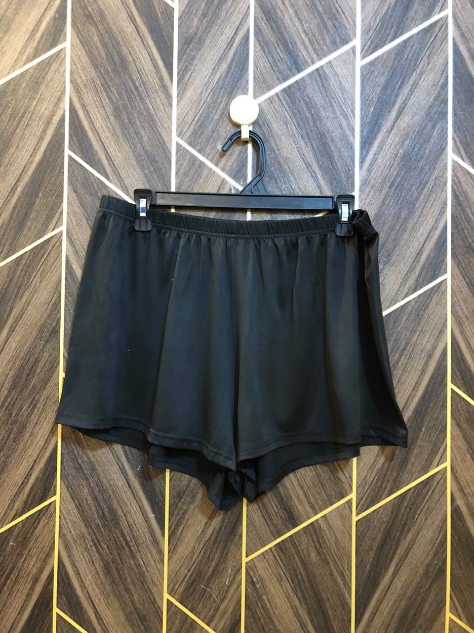 Women Mini Shorts Jersey Large | Size Waist 34