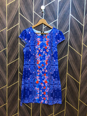 Mini Dress Silk Small Size Chest 18 Length 34