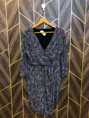 Women Long Shirt Jersey Large | Chest 20 | Length 38
