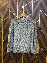 Western Top Chiffon – Medium Size (Chest: 19, Length: 24 )