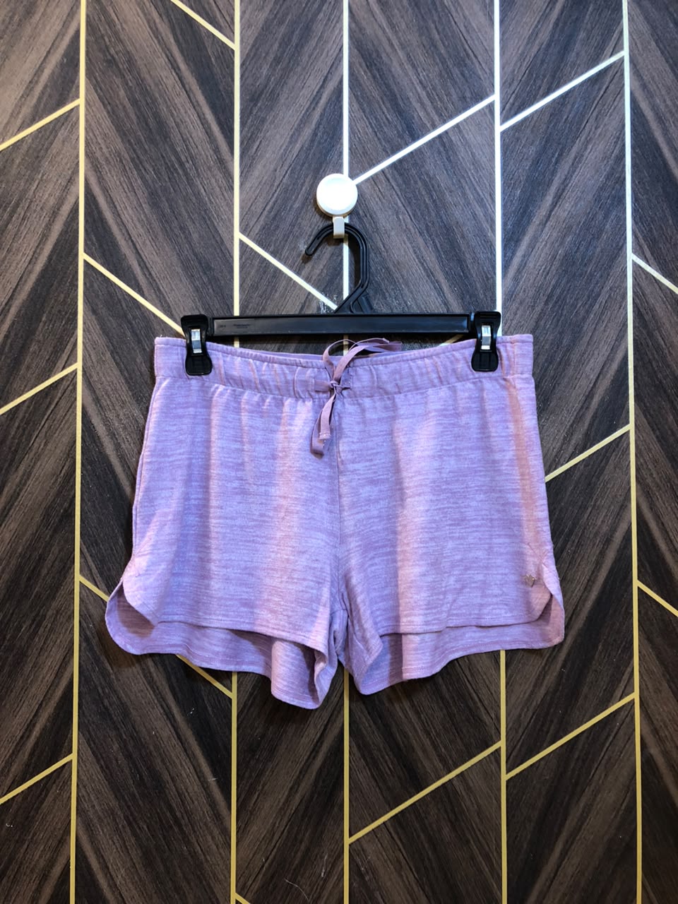 Women Mini Shorts Jersey Medium | Size Waist 30