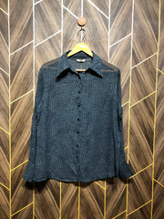 Western Top Chiffon – X-Large Size (Chest: 22, Length: 27 )