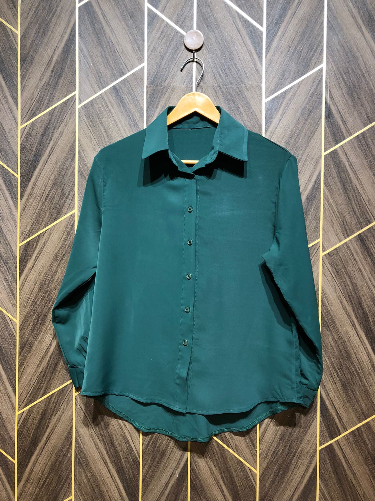 Western Top Chiffon – Medium Size (Chest: 19, Length: 26  )
