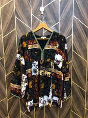 Western Top Silk – X-Large Size (Chest: 22, Length: 31)