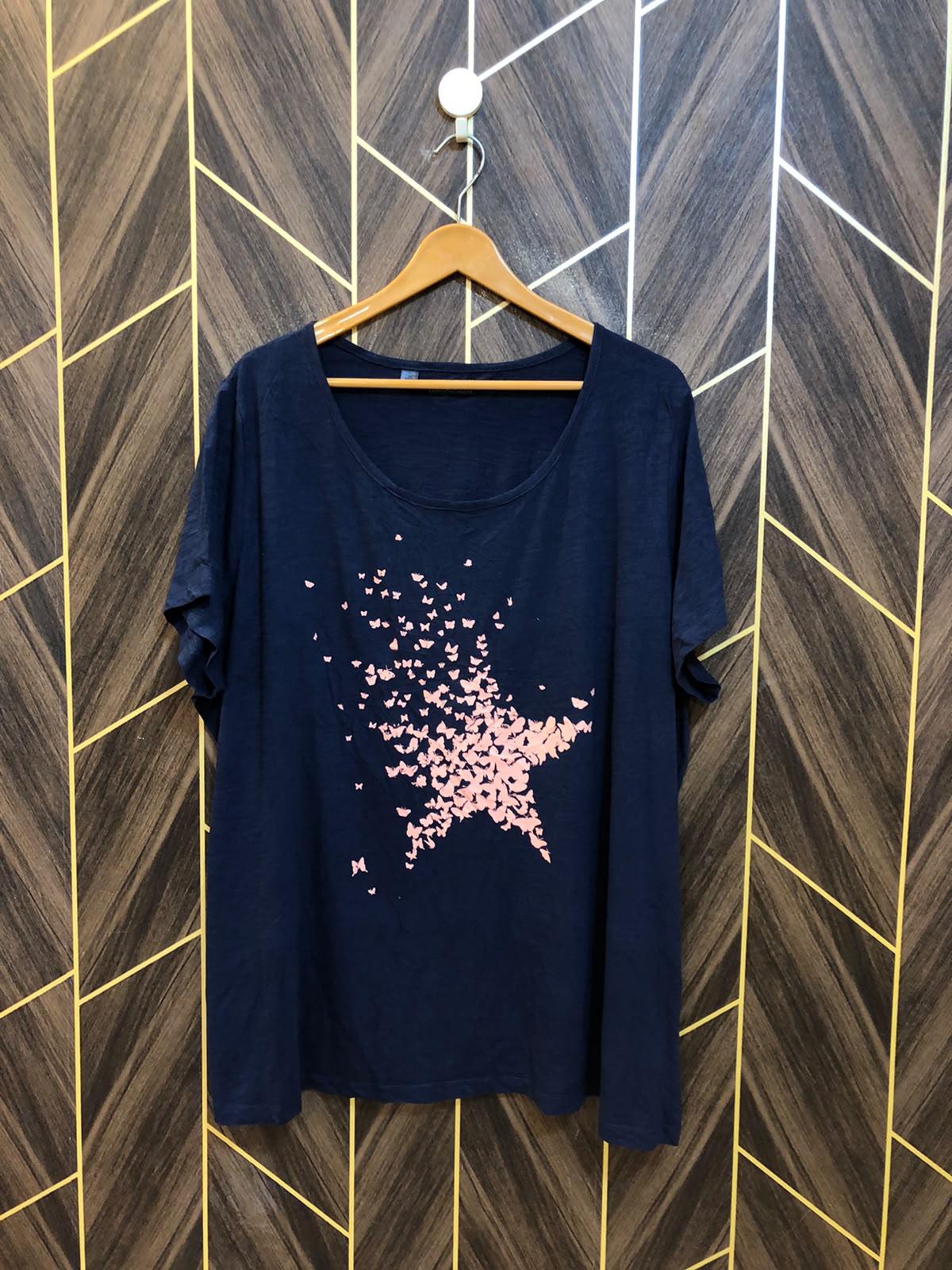 T-Shirt Jersey Large Size Length 29 baggy