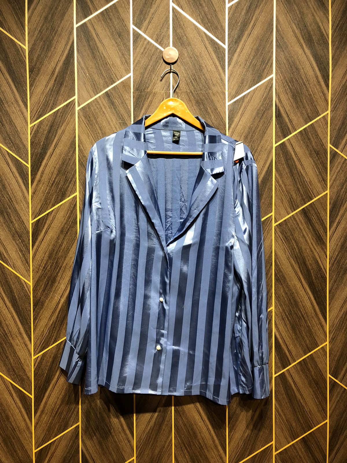 Western Top Silk – 2XL Size (Chest: 24, Length: 29 )