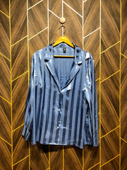 Western Top Silk – 2XL Size (Chest: 24, Length: 29 )