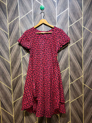 Women Long Shirt Cotton Small | Chest 18 | Length 38