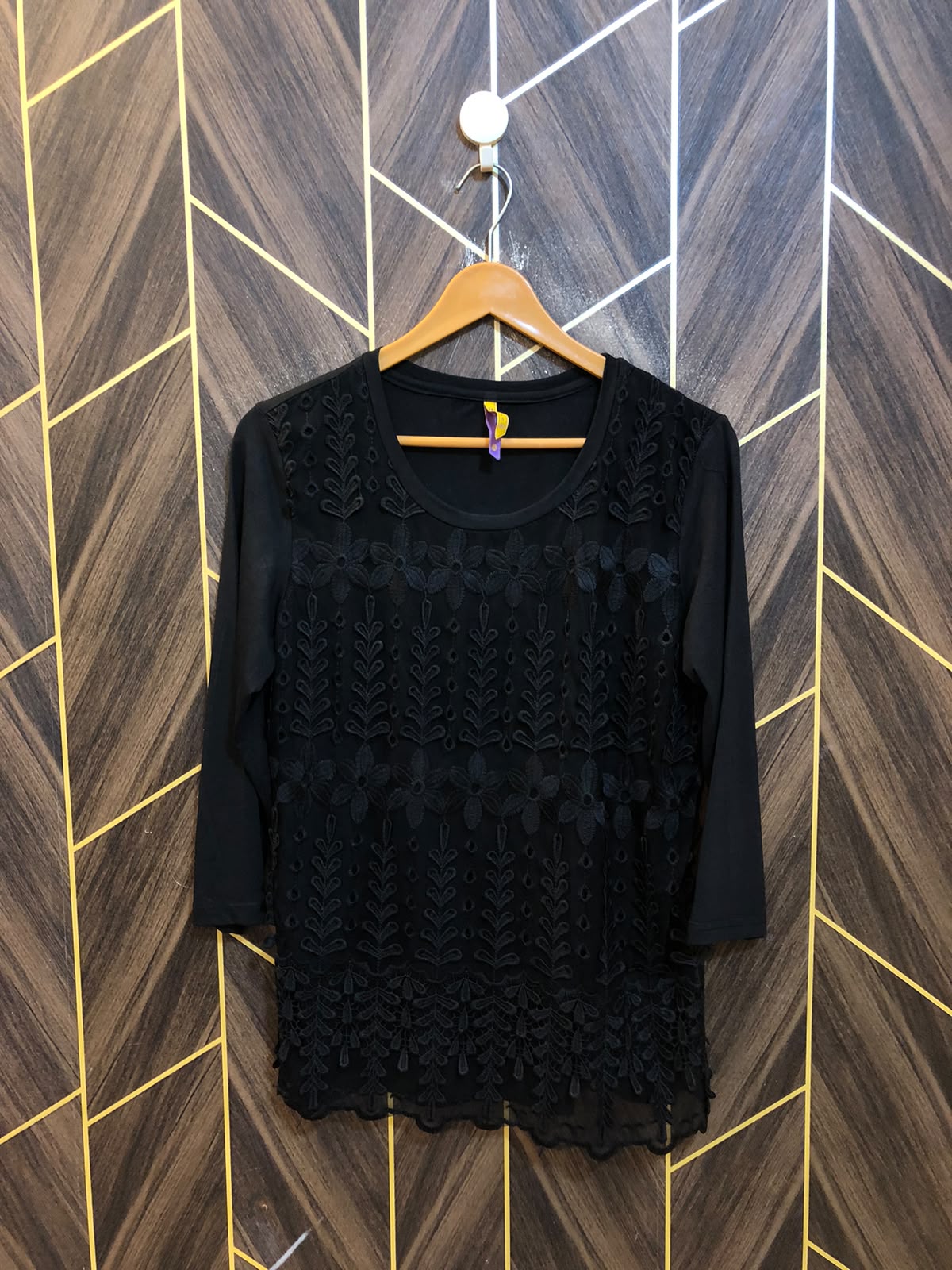 Western Top Net Jersey – Medium Size (Chest: 19, Length: 26 )