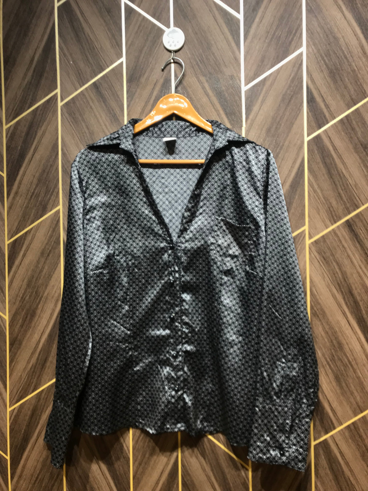 Western Top Medium Chest 19 Length 28 Silk