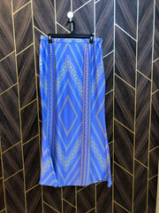 Women Skirts Chiffon Large | Size Waist 34 | Length 42