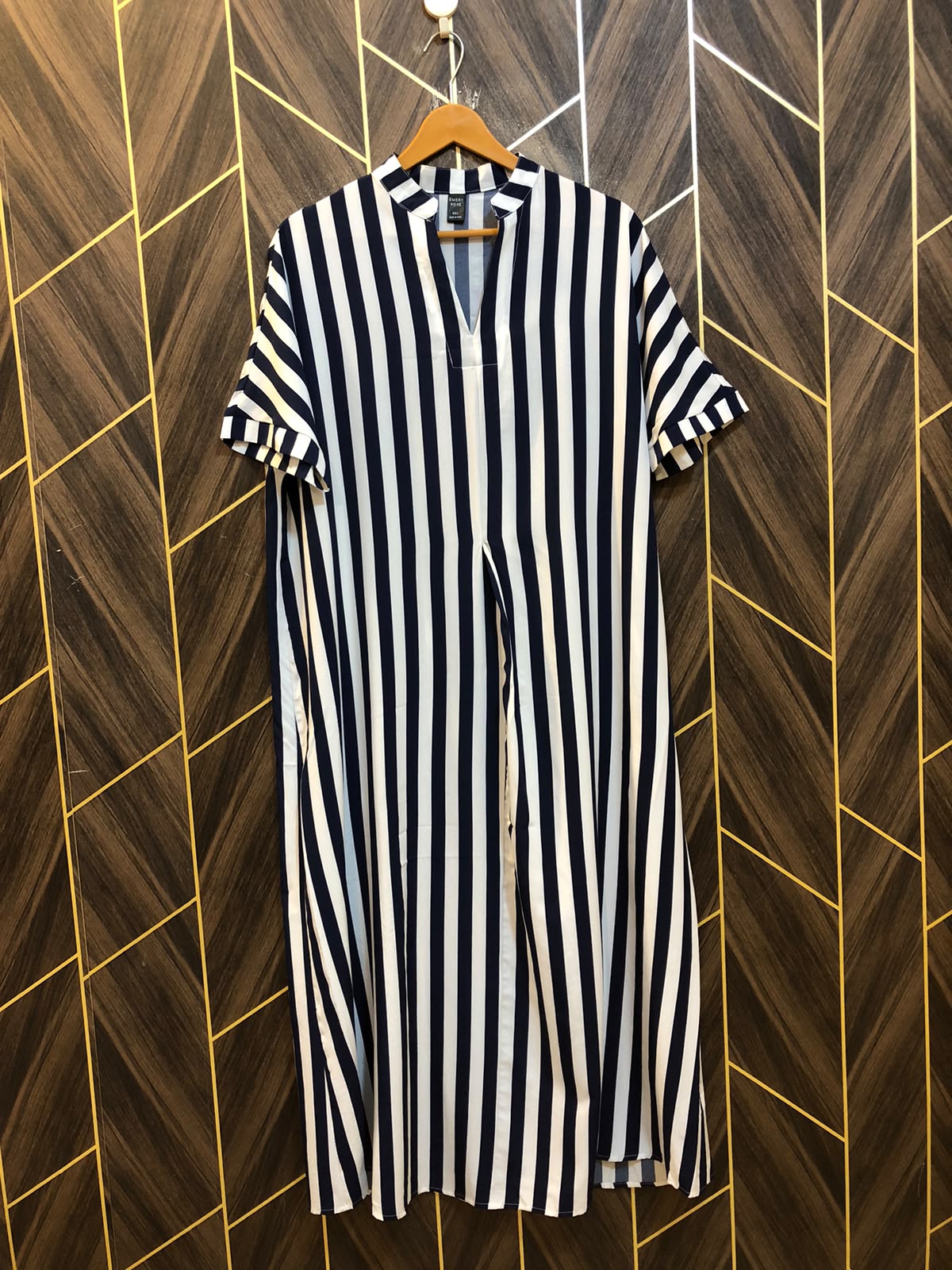 Western Long Maxi Silk jersey  2XL | Size | Chest 24 | Length 50