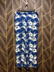Western Linen Plazo Large | Size Waist 34 | Length 40