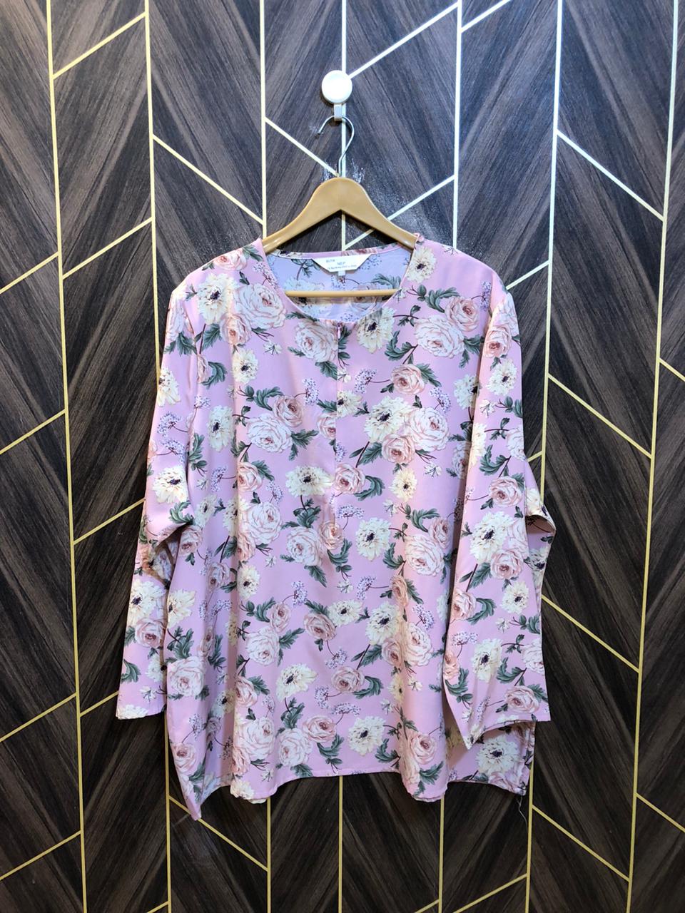 Western Top Jersey – 2XL Size (Chest: 24, Length: 30  )