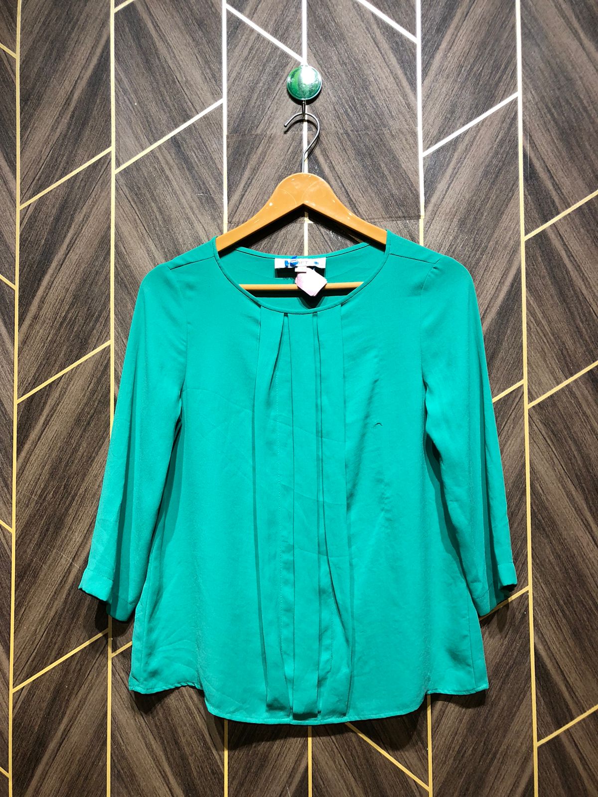 Western Top Chiffon – Small Size (Chest: 18, Length: 23 )