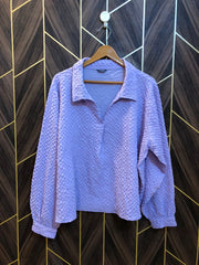 Western Top Jersey – 1XL Size (Chest: 23, Length: 24  )  baggy
