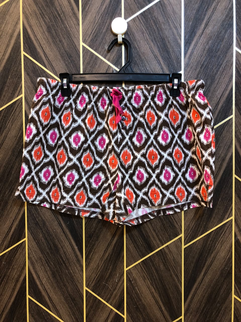 Women Mini Shorts Cotton Large to X Large | Size Waist 34–36