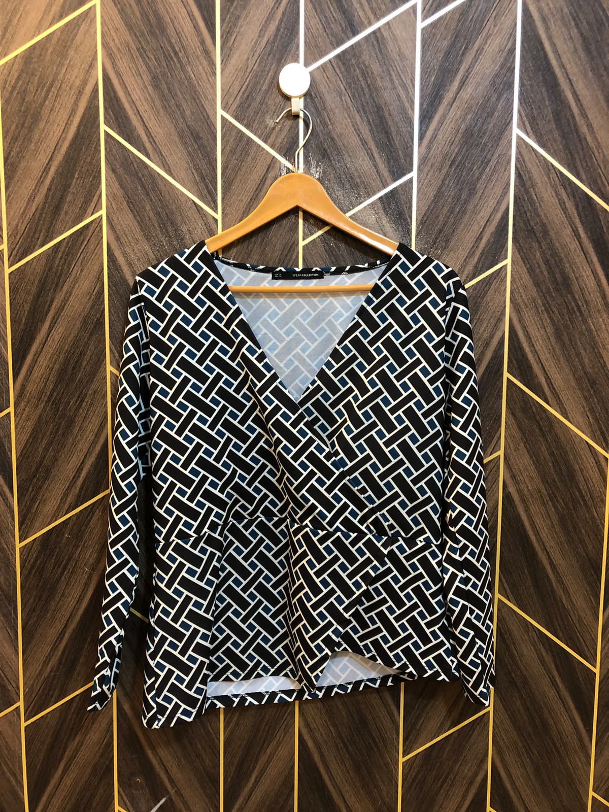 Western Top Jersey – Medium Size (Chest: 19, Length: 25 )