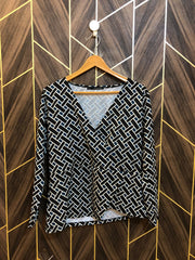 Western Top Jersey – Medium Size (Chest: 19, Length: 25 )