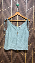 Trendy Cotton CropTop Size Large