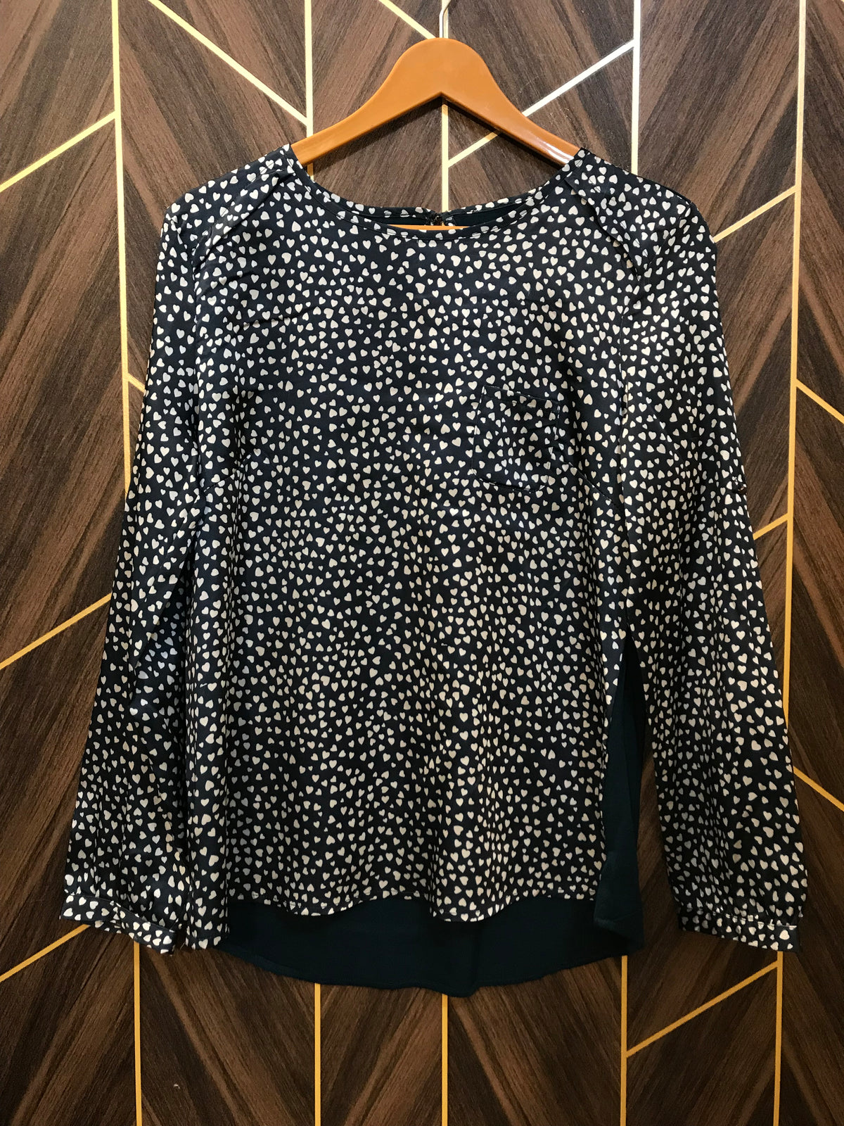 Top Medium Chest 19 Length 25 Chiffon 1039