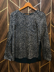Top Medium Chest 19 Length 25 Chiffon 1039