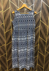 Western Long Maxi Linen Medium | Size | Chest 19 | Length 48