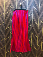 Women Skirts Silk X Small to Small | Size Waist 26–28 | Length 41