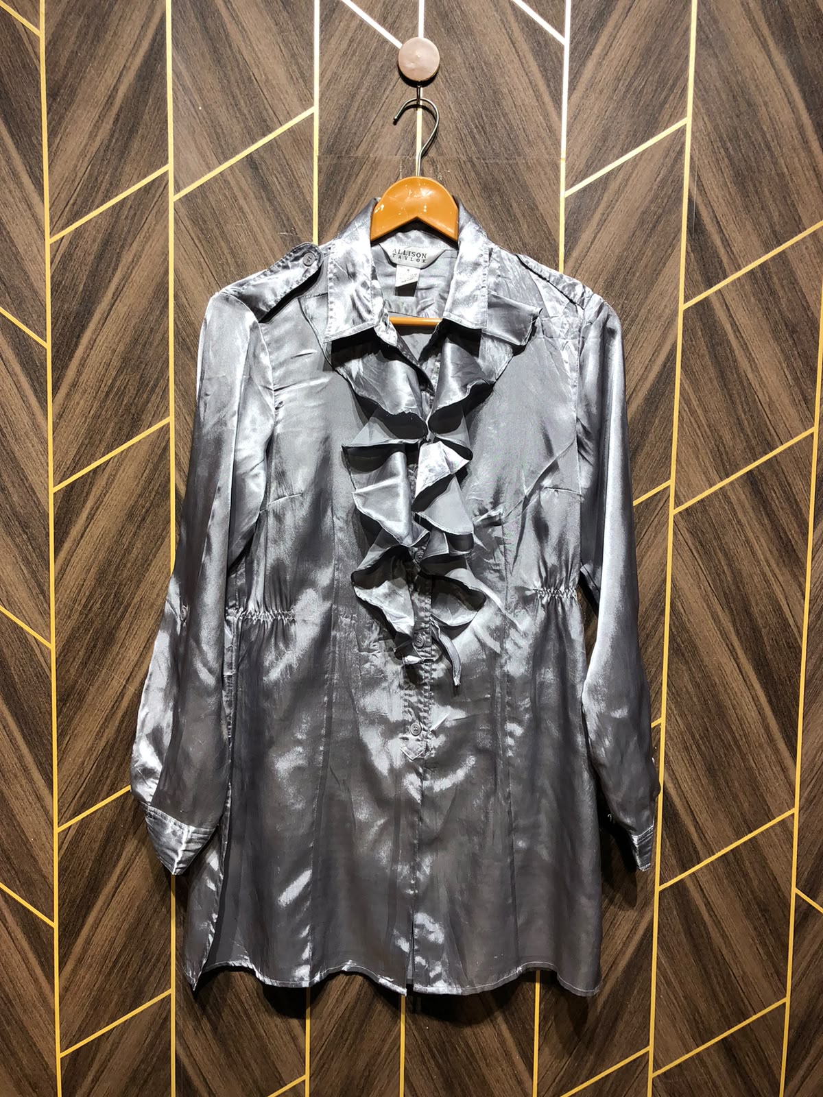 Western Top Silk – Small Size (Chest: 18, Length: 33 )