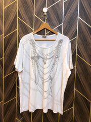 T-Shirt Jersey 1xl Size Length 29