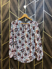 Western Top Silk – Small Size (Chest: 18, Length: 27 )