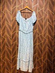 Western Long Maxi Linen Medium | Size | Chest 19 | Length 59
