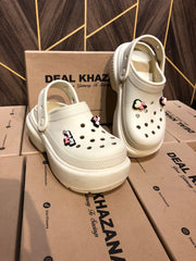 Women Comfortable Crocs Size 5