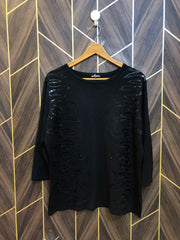 Trendy Sweater M/L Baggy Chest 20 Length 26