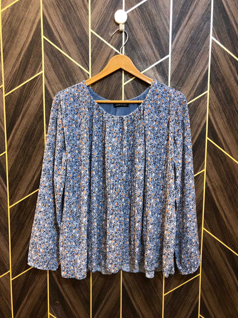 Western Top Chiffon – Large Size (Chest: 20, Length: 25  )