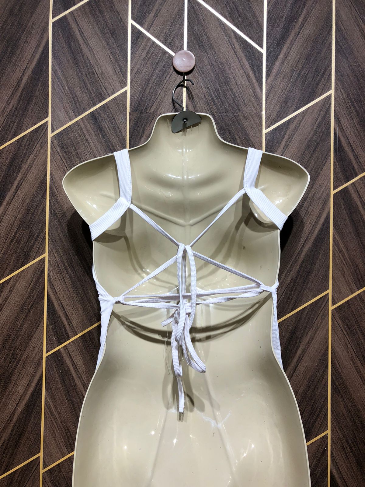Trendy Jersey CropTop Size Small