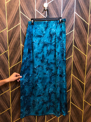Women Skirts Silk Medium | Size Waist 31 | Length 40