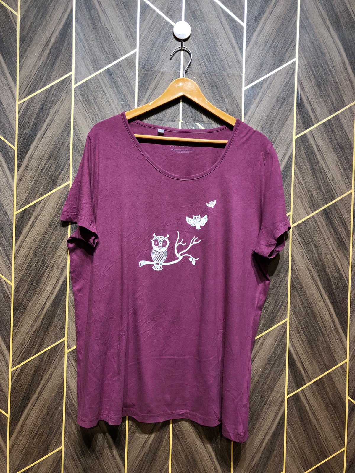 T-Shirt Jersey Large Size Length 28