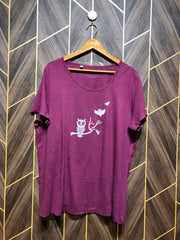 T-Shirt Jersey Large Size Length 28