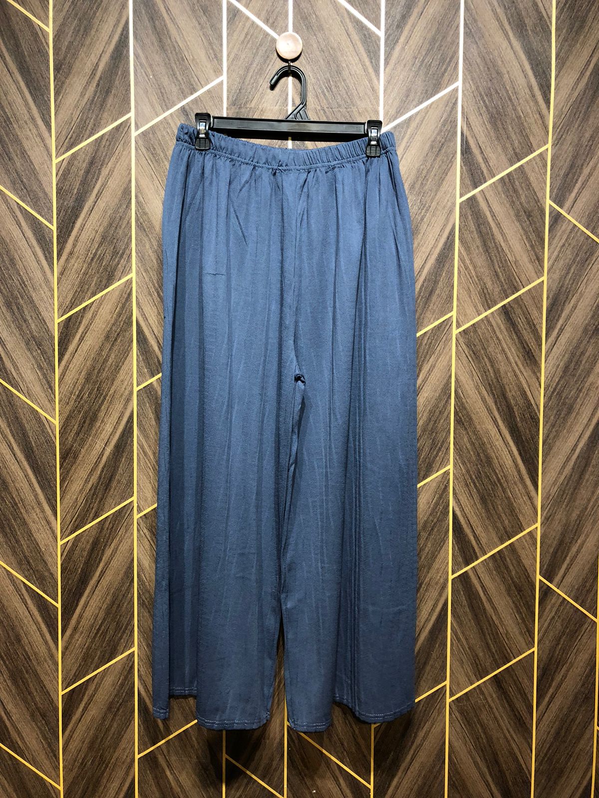 Western Jersey Plazo Medium to Large | Size Waist 32  –34 | Length 37