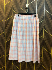 Women Skirts Linen Medium to Large | Size Waist 32 –34 | Length 31