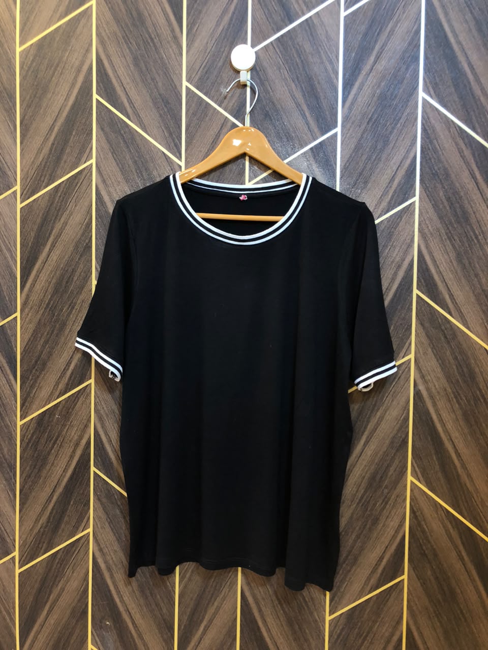 T-Shirt Jersey Large Size Length 26 baggy