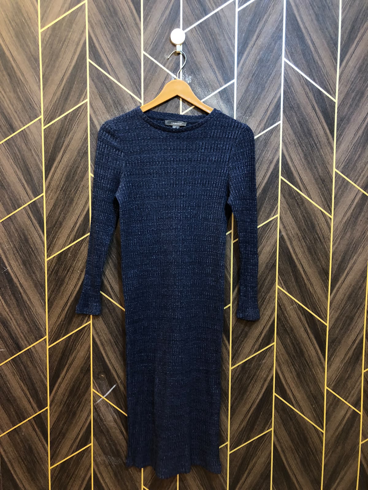 Bodycon Dress Jersey Small | Size | Chest 18 | Length 41