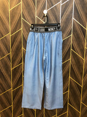 Western Silk Plazo X Small to Small | Size Waist 26–28 | Length 37