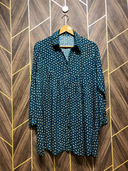 Western Top Linen – X-Large Size (Chest: 21, Length: 30 )