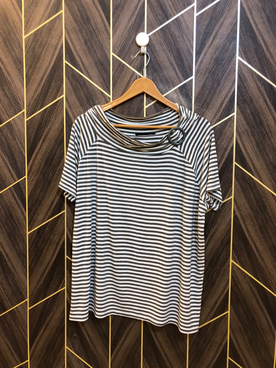 T-Shirt Jersey Large Size Length 26