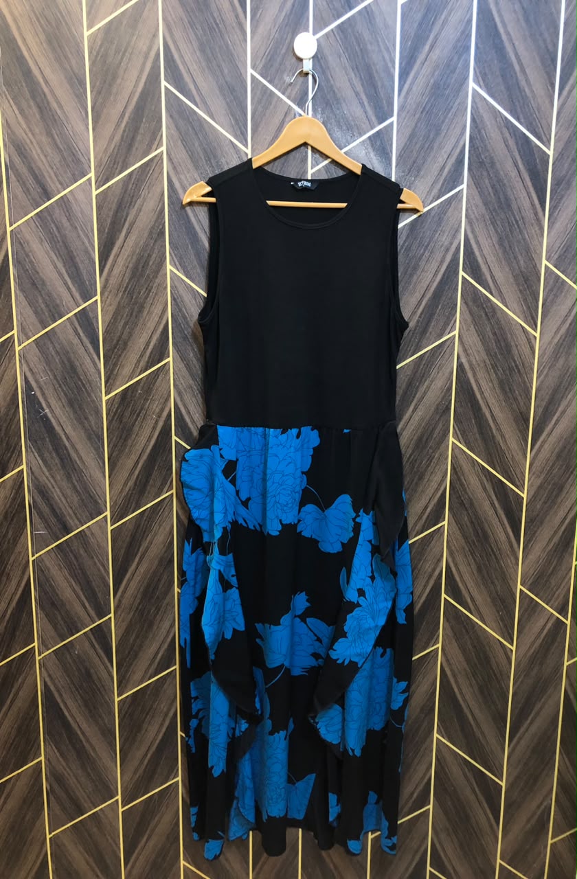 Western Long Maxi Jersey Large | Size | Chest 20 | Length 52